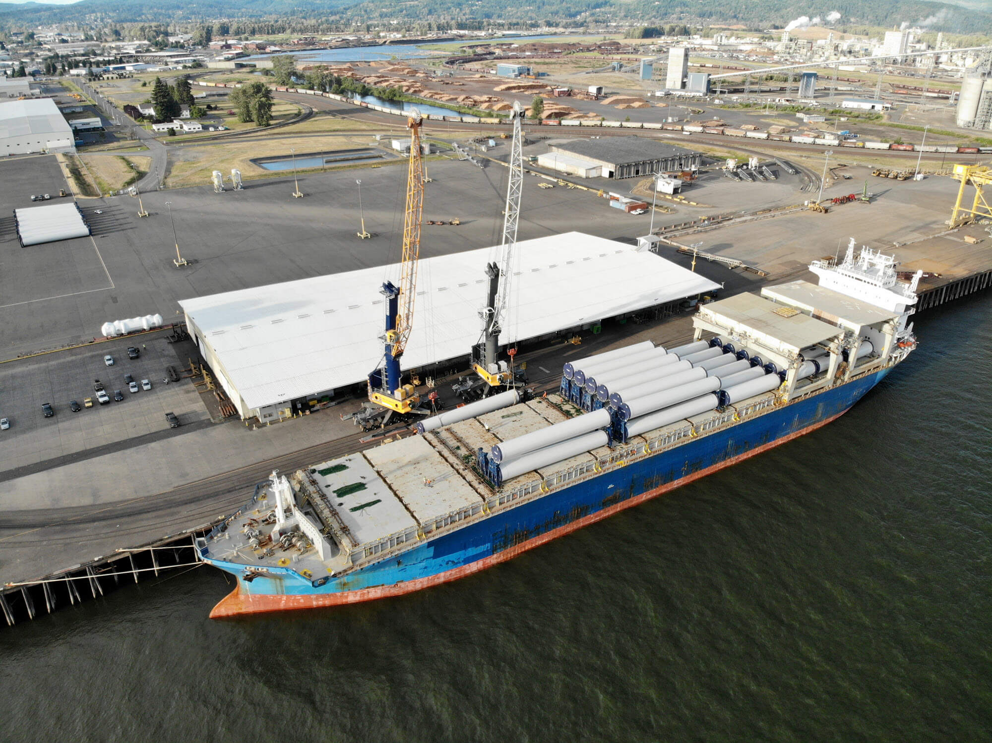 Port of Longview Washington