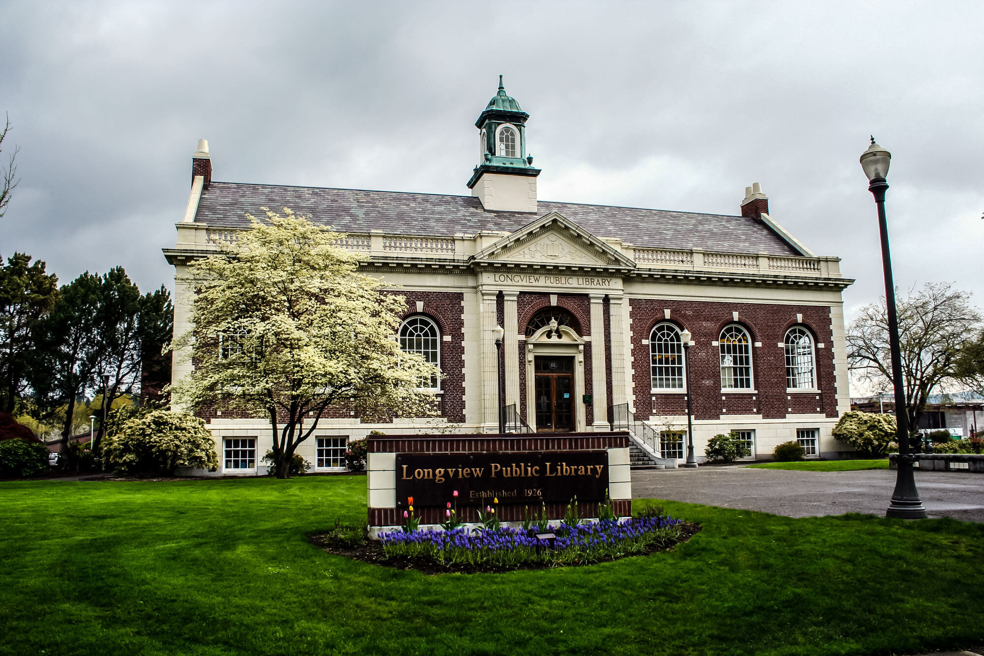 Public Library in Longview Washington