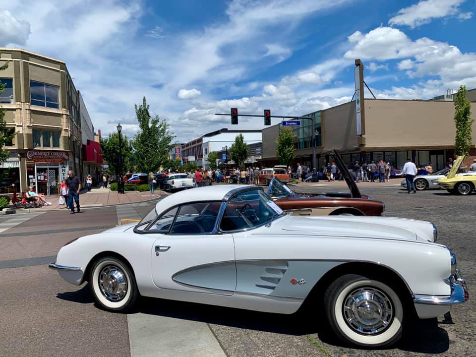 Longview 3 - Planned City - downtown car show