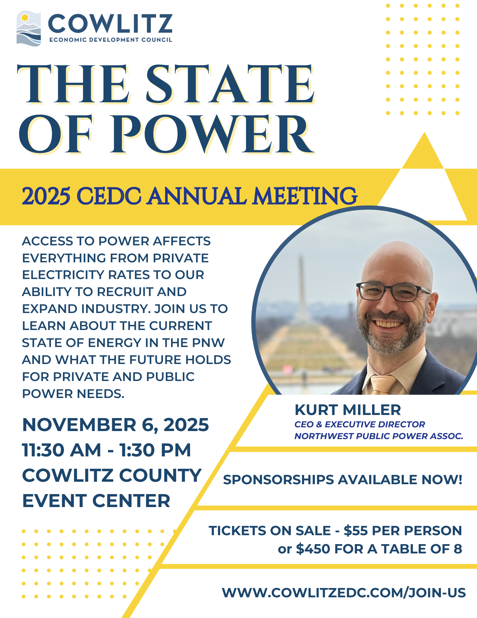 CEDC ANNUAL MEETING 2025 GEN FLYER 1